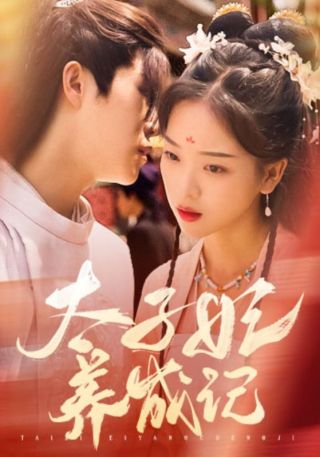 短剧太子妃养成记海报