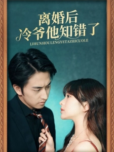 短剧离婚后冷爷他知错了海报