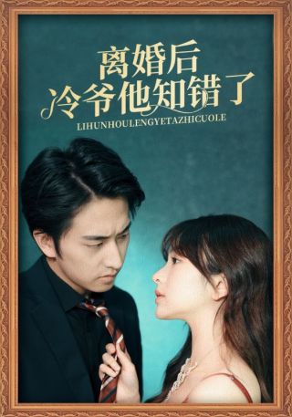 短剧离婚后冷爷他知错了海报