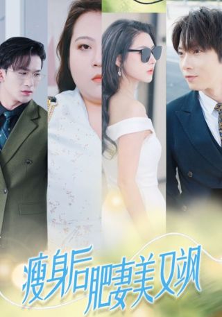 短剧瘦身后肥妻美又飒海报