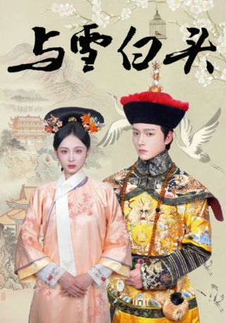 短剧与雪白头海报