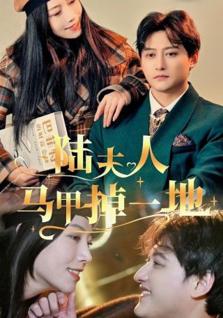 短剧陆夫人马甲掉一地海报