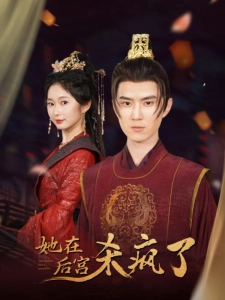 短剧她在后宫杀疯了海报