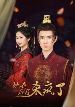 短剧她在后宫杀疯了海报