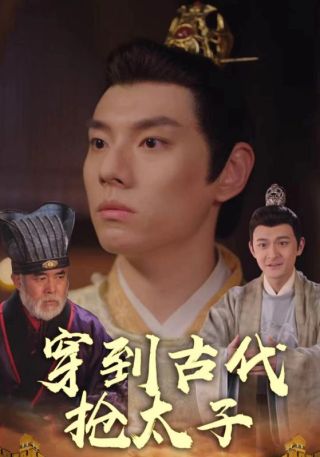 短剧穿到古代抢太子海报
