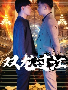 短剧双龙过江海报