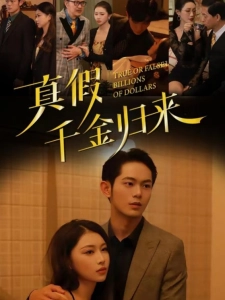 短剧真假千金归来海报