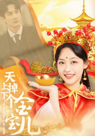 短剧天上掉下个金宝儿海报