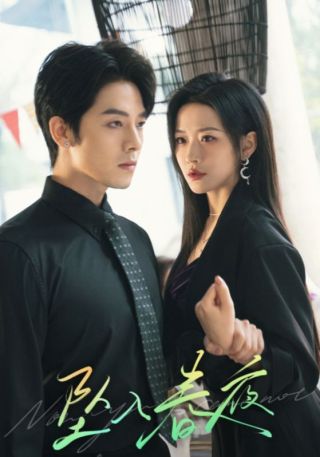 短剧坠入春夜海报