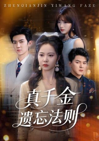 短剧真千金遗忘法则海报