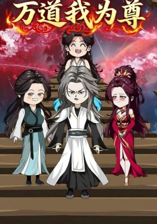 短剧万道我为尊海报