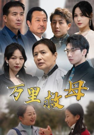 短剧万里救母海报