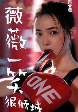 短剧薇薇一笑很倾城海报