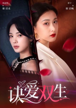 短剧诀爱双生海报