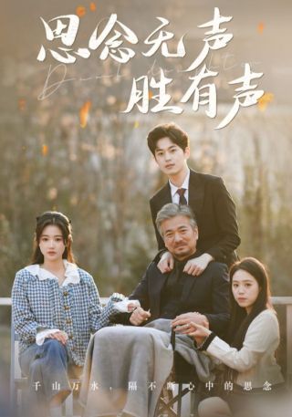 短剧思念无声胜有声海报