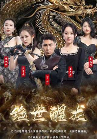 短剧绝世醒龙海报