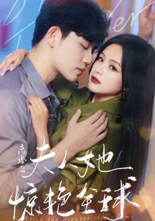 短剧离婚后夫人她惊艳全球海报