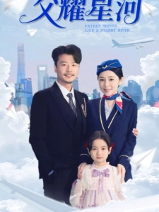 短剧父耀星河海报