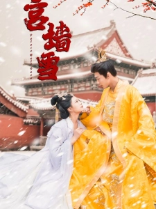 短剧宫墙雪海报