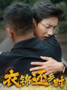 短剧衣锦还乡时海报