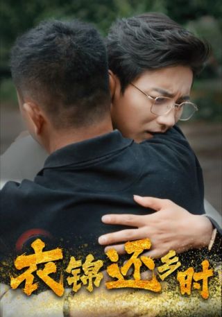 短剧衣锦还乡时海报