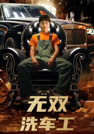 短剧无双洗车工海报