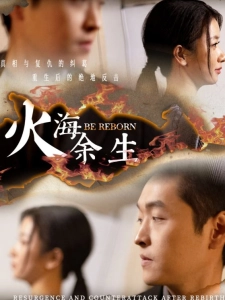 短剧火海余生海报