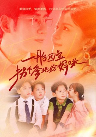 短剧一胎四宝拐个爹地给妈咪海报