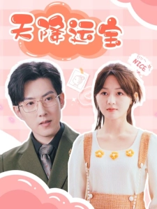 短剧天降运宝海报