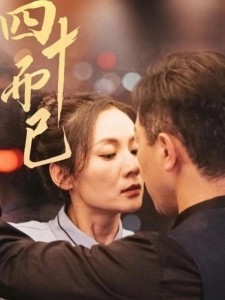 短剧四十而已海报