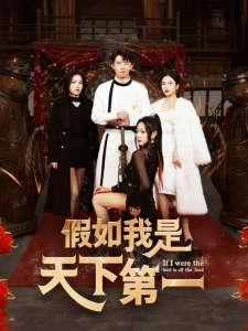 短剧假如我是天下第一海报