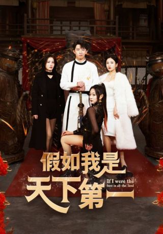短剧假如我是天下第一海报