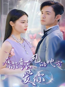 短剧在你看不见的地方爱你海报