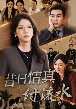 短剧昔日情真付流水海报