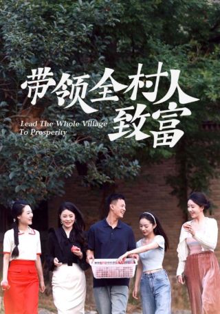 短剧带领全村人致富海报