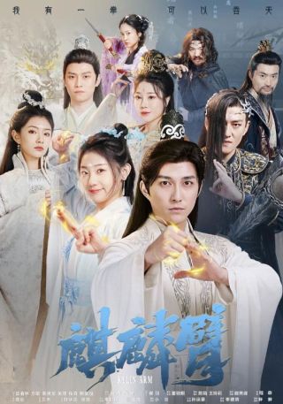 短剧麒麟臂海报