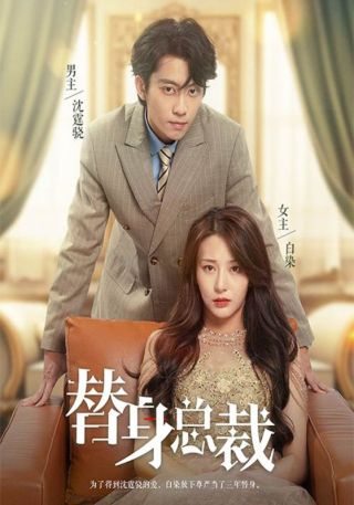 短剧替身总裁海报