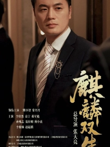 短剧麒麟双生海报