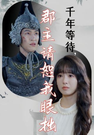 短剧千年等待，郡主请恕我眼拙海报