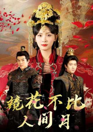 短剧镜花不比人间月海报