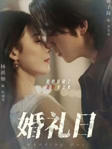 短剧婚礼日海报