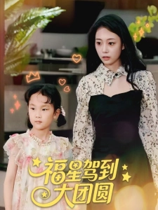 短剧福星驾到大团圆海报