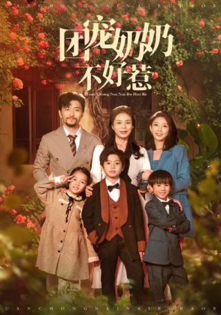 短剧团宠奶奶不好惹海报