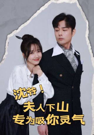 短剧沈爷！夫人下山专为吸你灵气海报