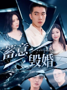 短剧蓄意毁婚海报