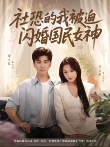 短剧社恐的我，被迫闪婚国民女神海报