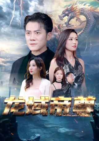 短剧龙域帝尊海报