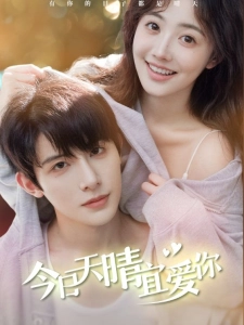 短剧今日天晴宜爱你海报