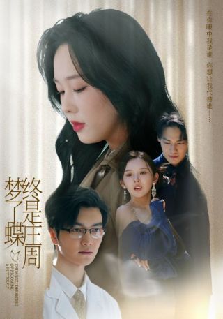 短剧终是庄周梦了蝶海报