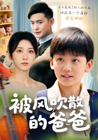 短剧被风吹散的爸爸海报